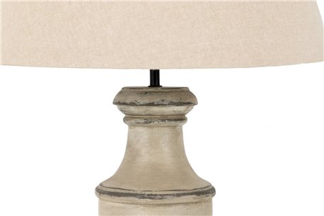 LAMPARA SOBREMESA MADERA OSIAN REF-936002