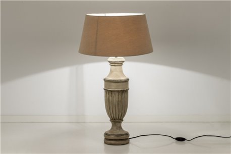 LAMPARA SOBREMESA MADERA OSIAN REF-936002