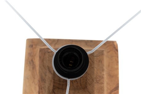 LAMPARA SOBREMESA MADERA SANKARA REF-936011