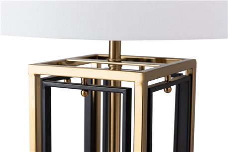 LAMPARA SOBREMESA METAL SEUL REF-579017