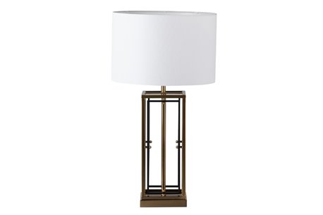 LAMPARA SOBREMESA METAL SEUL REF-579017