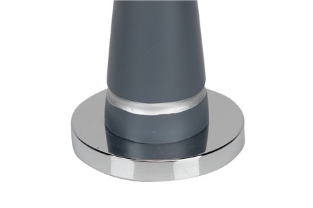 LAMPARA SOBREMESA POLIRESINA BISHOP REF-046265