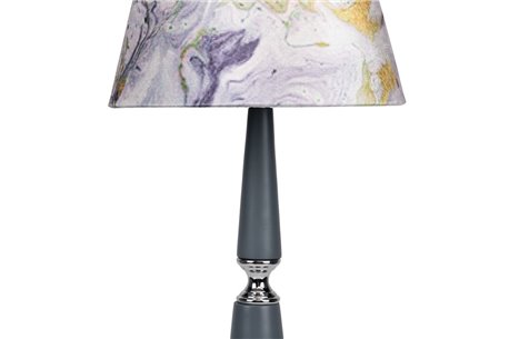 LAMPARA SOBREMESA POLIRESINA BISHOP REF-046265