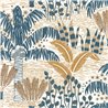 Palmeraie Bleu Indigo Camel 103696027