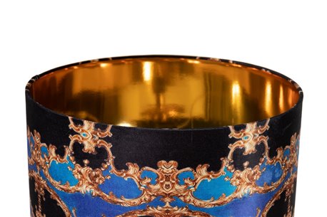 LAMPARA SUELO CRISTAL NEOBARROCA REF-046246