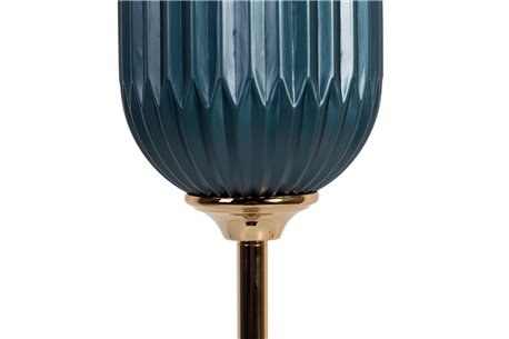 LAMPARA SUELO CRISTAL NEOBARROCA REF-046246