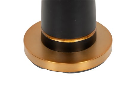 LAMPARA SUELO POLIRESINA BISHOP REF-046262