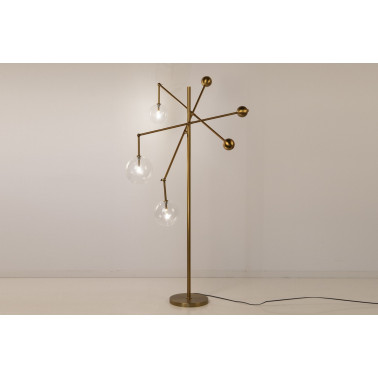 LAMPARA SUELO CON LED...
