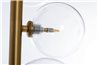 LAMPARA SUELO CON LED INTEGRADO IRVING REF-904025