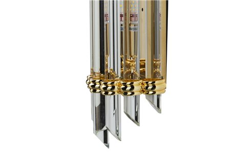 APLIQUE METAL CRISTAL NAPERVILLE REF-904065