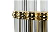 APLIQUE METAL CRISTAL NAPERVILLE REF-904065