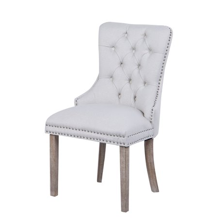 SILLA LINO CAPITONE BEIGE ALBANY REF-914021 SILLA LINO CAPITONE BEIGE ALBANY REF-914021