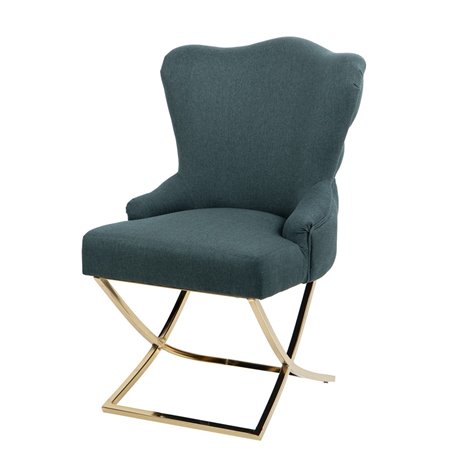 SILLA LINO CAPITONE VERDE BRUNY REF-914023 SILLA LINO CAPITONE VERDE BRUNY REF-914023