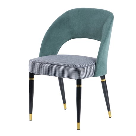 SILLA VELVET HOUSTON REF-902003 SILLA VELVET HOUSTON REF-902003