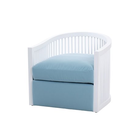 SILLON CAOBA BLANCO TRONDHEIM REF-919015 SILLON CAOBA BLANCO TRONDHEIM REF-919015