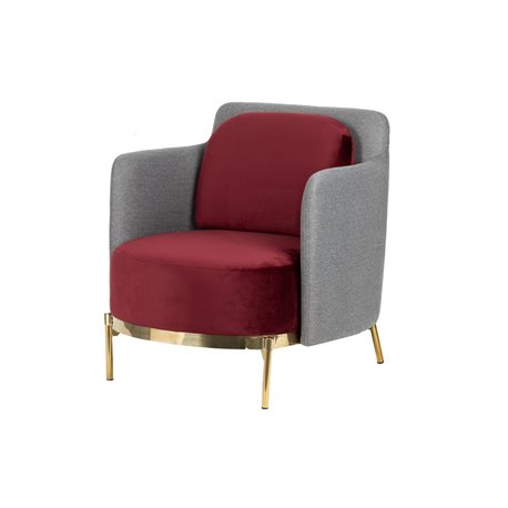 SILLON METAL TEXTIL VELVET TULSA REF-902038 SILLON METAL TEXTIL VELVET TULSA REF-902038