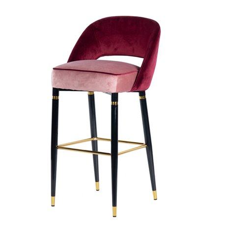 TABURETE VELVET NORFOLK REF-902013 TABURETE VELVET NORFOLK REF-902013