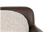 SILLON METAL PU TEXTIL TULSA REF-902037