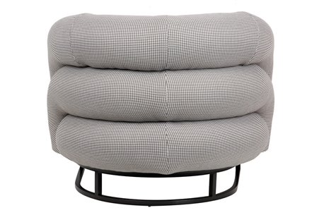 SILLON ACERO INOX-BOUCLE-TELA HANKO REF-930021