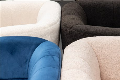 SILLON ACERO INOXIDABLE-BOUCLE INARI REF-930025