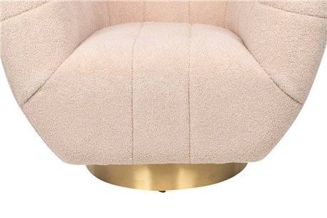 SILLON ACERO INOXIDABLE-BOUCLE INARI REF-930025