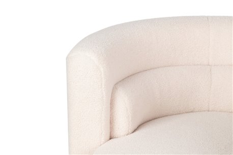 SILLON GIRATORIO BOUCLE FOGO REF-930042