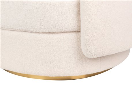 SILLON GIRATORIO BOUCLE FOGO REF-930042