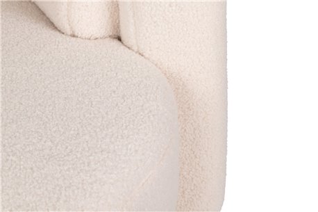 SILLON GIRATORIO BOUCLE FOGO REF-930042