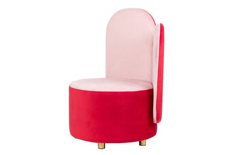 SILLON ACERO INOXIDABLE-VELVET LIEBE REF-937001