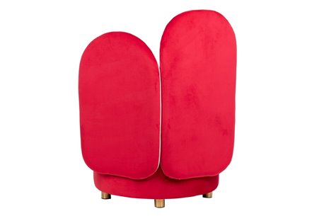 SILLON ACERO INOXIDABLE-VELVET LIEBE REF-937001