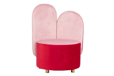 SILLON ACERO INOXIDABLE-VELVET LIEBE REF-937001