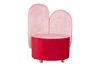 SILLON ACERO INOXIDABLE-VELVET LIEBE REF-937001
