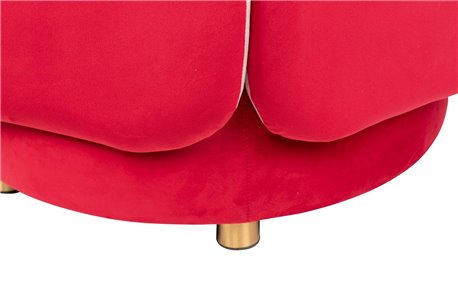 SILLON ACERO INOXIDABLE-VELVET LIEBE REF-937001