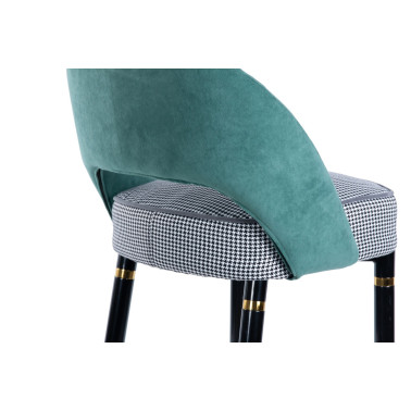 TABURETE VELVET NORFOLK...