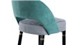 TABURETE VELVET NORFOLK REF-902012