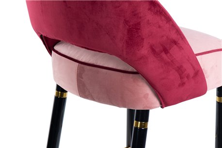 TABURETE VELVET NORFOLK REF-902013