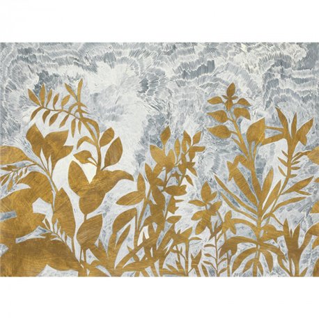 Fleur De Lune Gris Nuage Dore 75651832 Fleur De Lune Gris Nuage Dore 75651832
