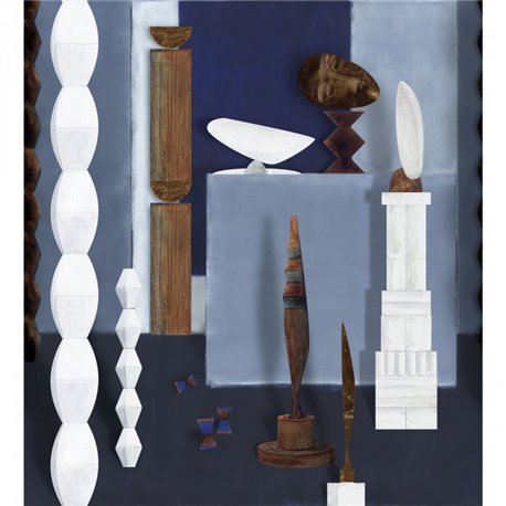 L' Atelier De Brancusi Bleu D'Egypte 75580202 L' Atelier De Brancusi Bleu D'Egypte 75580202