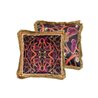 COJIN VELVET RELLENO PLUMAS CON FLECOS RF-923109
