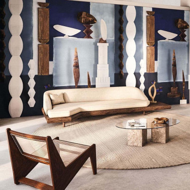 L' Atelier De Brancusi Bleu...