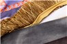 COJIN VELVET RELLENO PLUMAS CON FLECOS REF-923128