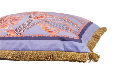 COJIN VELVET RELLENO PLUMAS CON FLECOS REF-923128