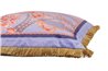 COJIN VELVET RELLENO PLUMAS CON FLECOS REF-923128