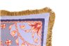 COJIN VELVET RELLENO PLUMAS CON FLECOS REF-923128
