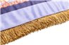 COJIN VELVET RELLENO PLUMAS CON FLECOS REF-923128