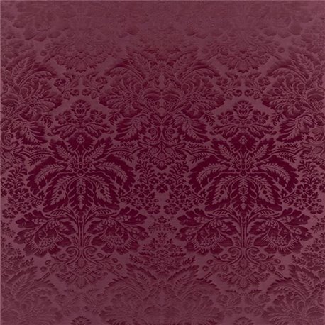 Tarleton Damask Burgundy FRL5154-01 Tarleton Damask Burgundy FRL5154-01