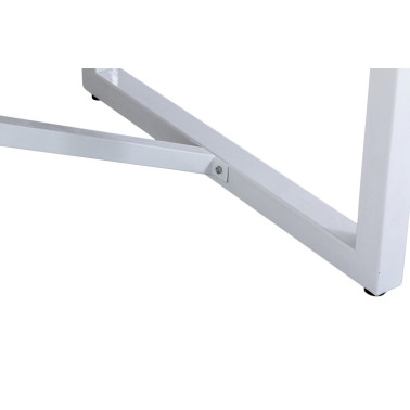 MESA COMEDOR MADERA-METAL...