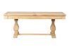 MESA COMEDOR EXTENSIBLE AYUTHAYA REF-901025