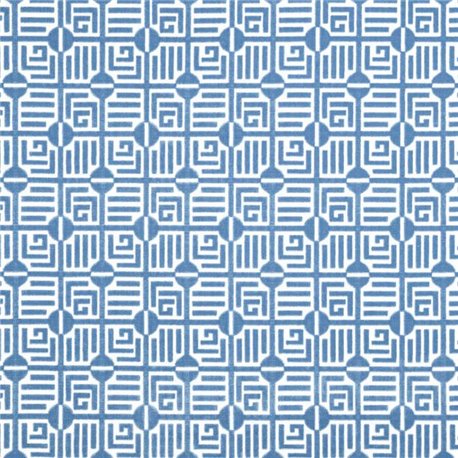 Labyrinth Velvet Blue W713642 Labyrinth Velvet Blue W713642