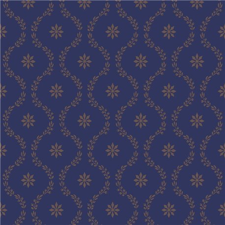 Clandon Metallic Gold On Midnight 88-3011 Clandon Metallic Gold On Midnight 88-3011